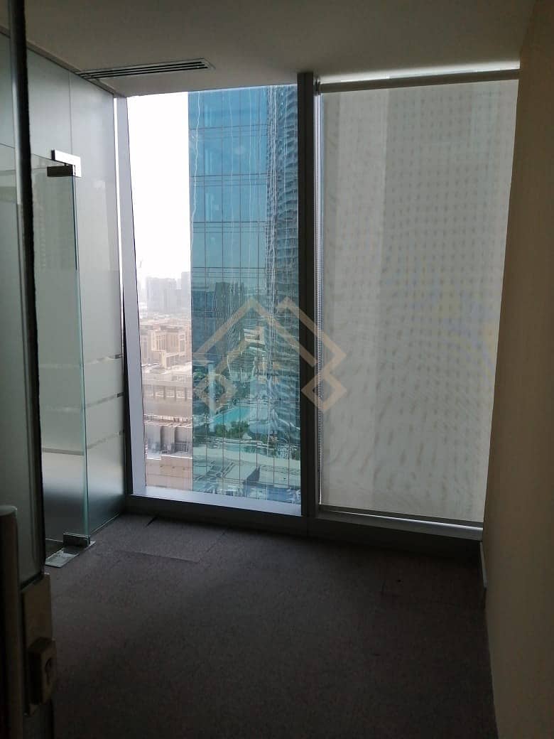 7 Fully Fitted Office for Rent in Downtown Dubai. .