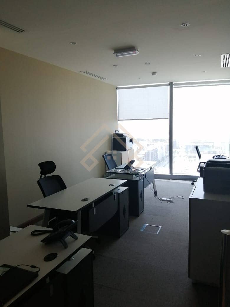 9 Fully Fitted Office for Rent in Downtown Dubai. .