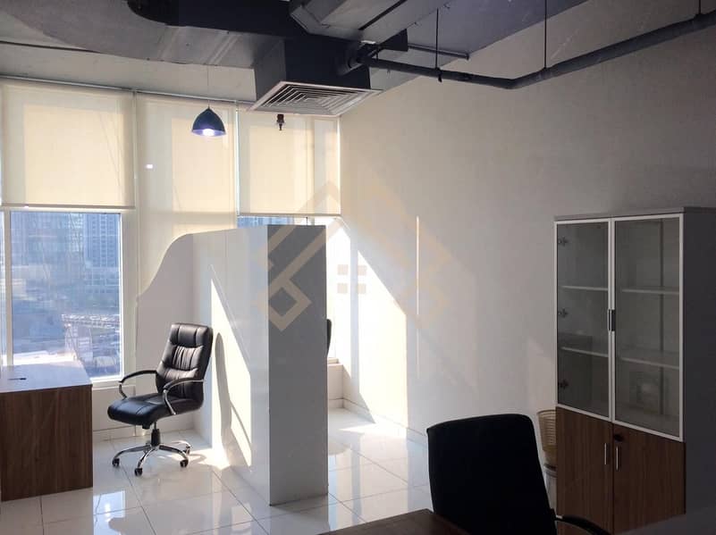 4 #Office Space Available  For RENT in Business Bay. .