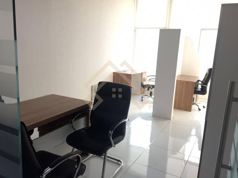 6 #Office Space Available  For RENT in Business Bay. .