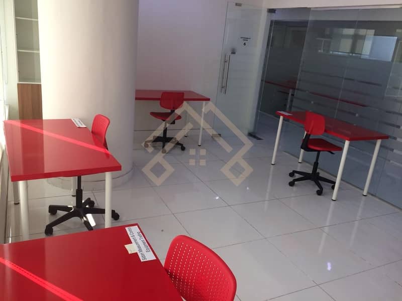 7 #Office Space Available  For RENT in Business Bay. .