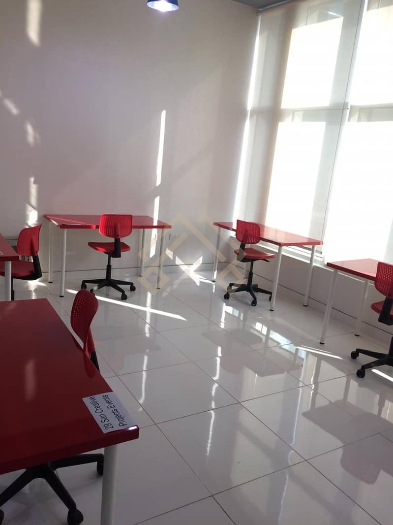 8 #Office Space Available  For RENT in Business Bay. .
