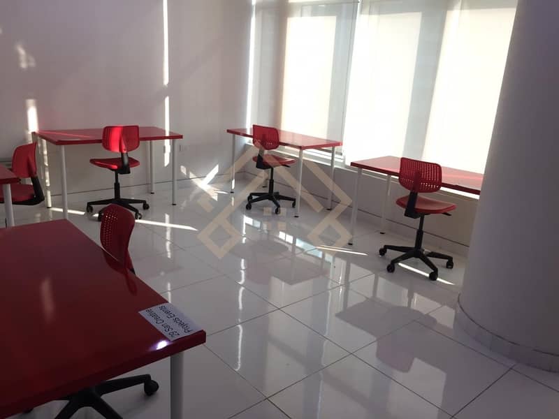 10 #Office Space Available  For RENT in Business Bay. .