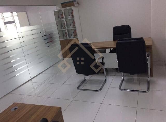 Affordable Fitted |High Floor| Office For RENT.