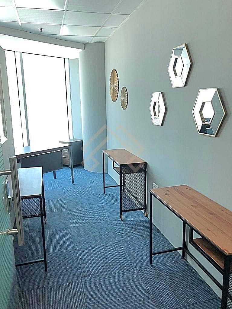 3 #Fully Furnished  Offices Space Available for Rent.