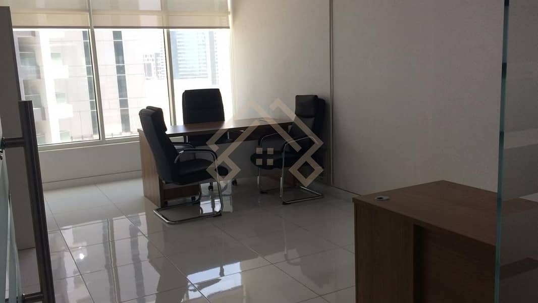 5 Affordable Fitted |High Floor| Office For RENT.