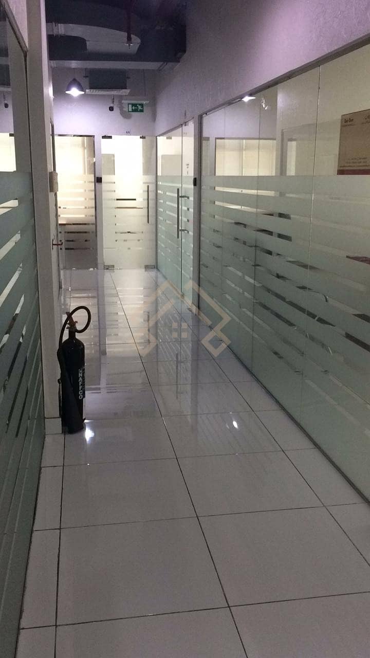 10 Affordable Fitted |High Floor| Office For RENT.