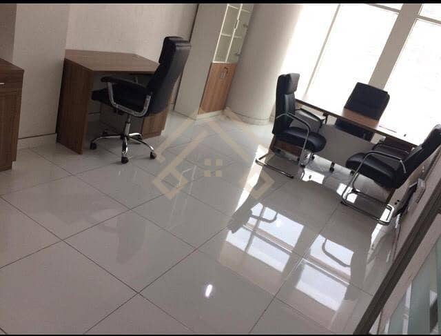 2 Spacious Fitted   Office For Rent in Business Bay.