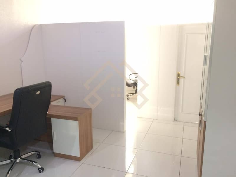 6 Spacious Fitted   Office For Rent in Business Bay.