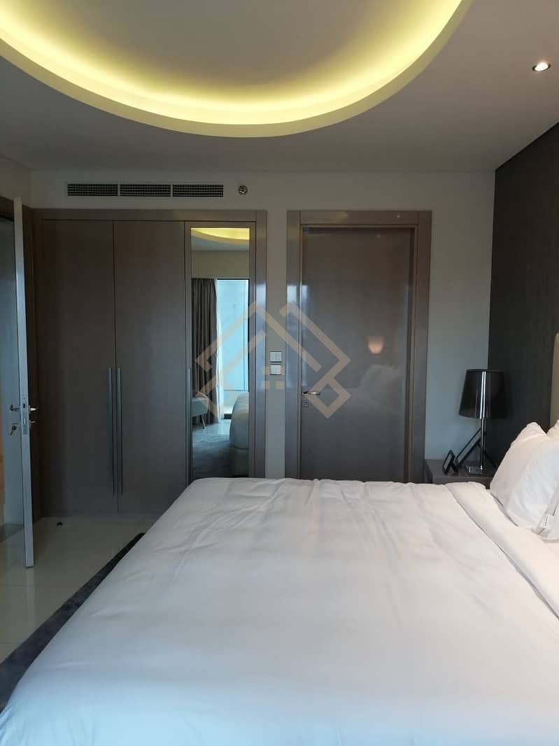 Premium Furnished Brand New 1 Bed Apartment. . .