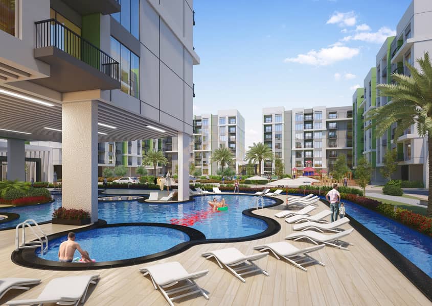 5 The Dubai's Best Lifestyle| Prime Location 2 Bedroom Apartment. .