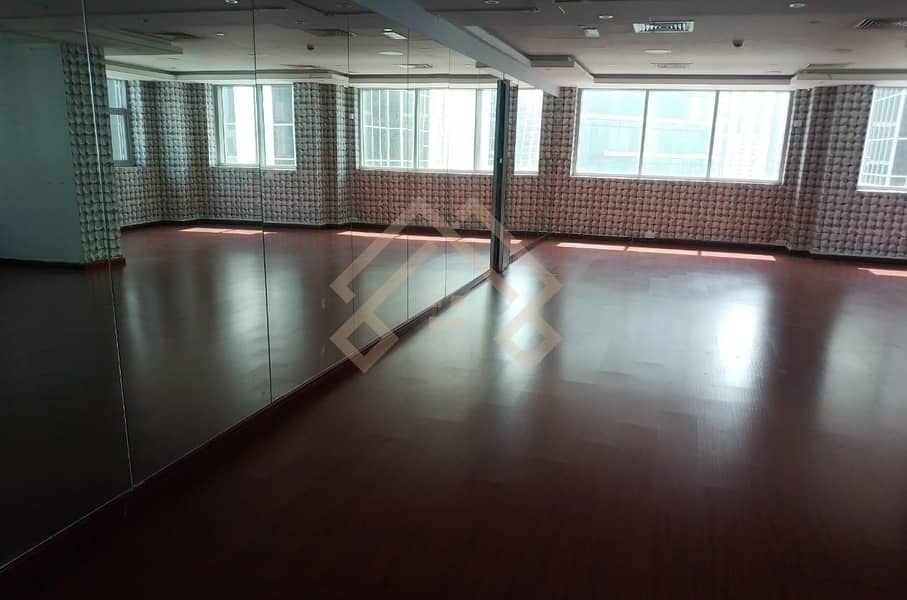 7 Brand New Amazing View  Fully Fitted office For rent.