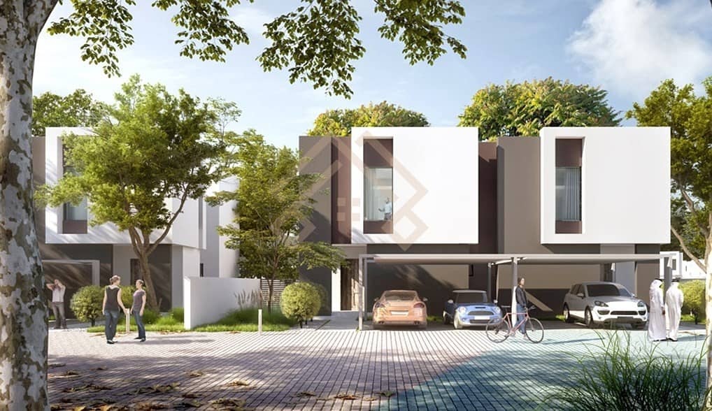 Affordable Price Glamorous 3 BR Villa for sale in Aljada Perfect Location