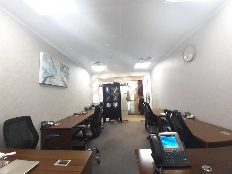 2 Best HOT DEAL OF OFFICE FOR RENT FURNISHED WITH BEST LOCATION.