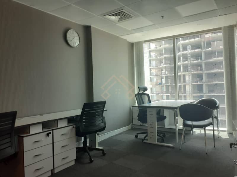 5 Best HOT DEAL OF OFFICE FOR RENT FURNISHED WITH BEST LOCATION.