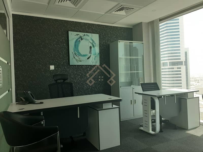 6 Best HOT DEAL OF OFFICE FOR RENT FURNISHED WITH BEST LOCATION.