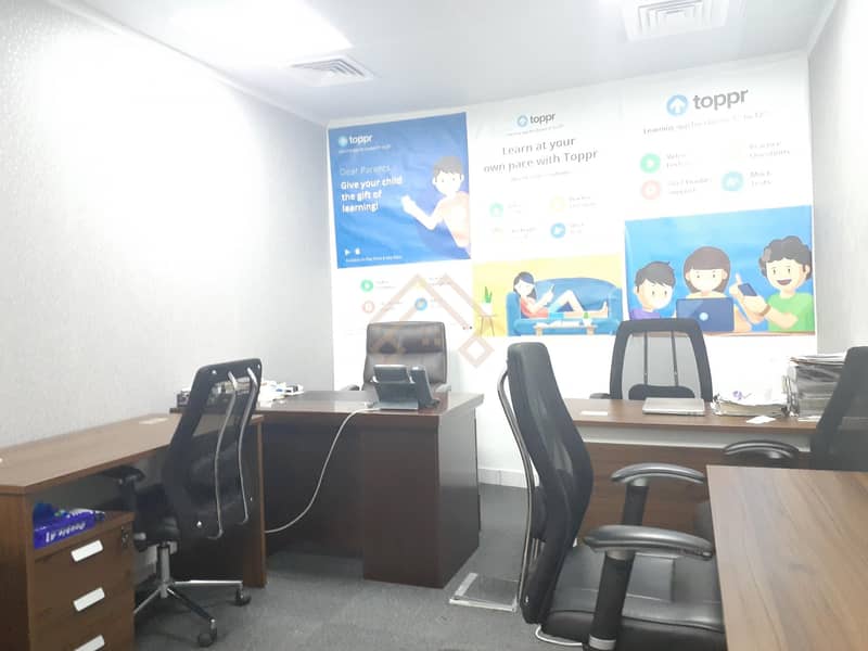 7 Best HOT DEAL OF OFFICE FOR RENT FURNISHED WITH BEST LOCATION.