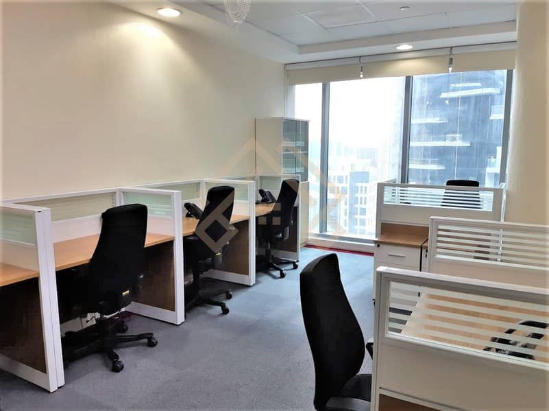 Fully Furnished | Office for Rent| estidma . .