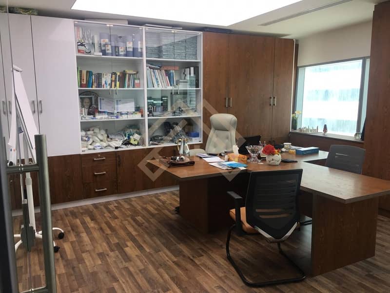Fitted Office  Space for Rent Near BB Metro Station. .