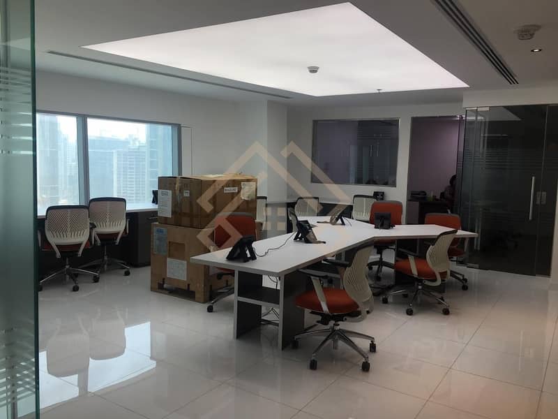 4 Fitted Office  Space for Rent Near BB Metro Station. .