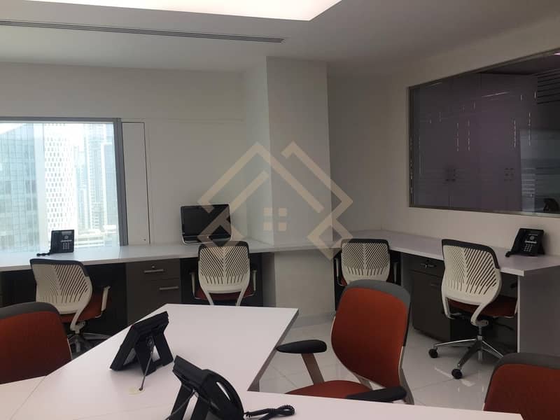 5 Fitted Office  Space for Rent Near BB Metro Station. .