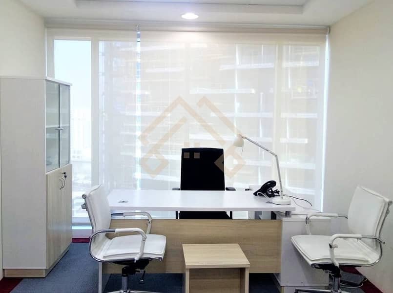 2 Beautiful Serviced Office for Rent