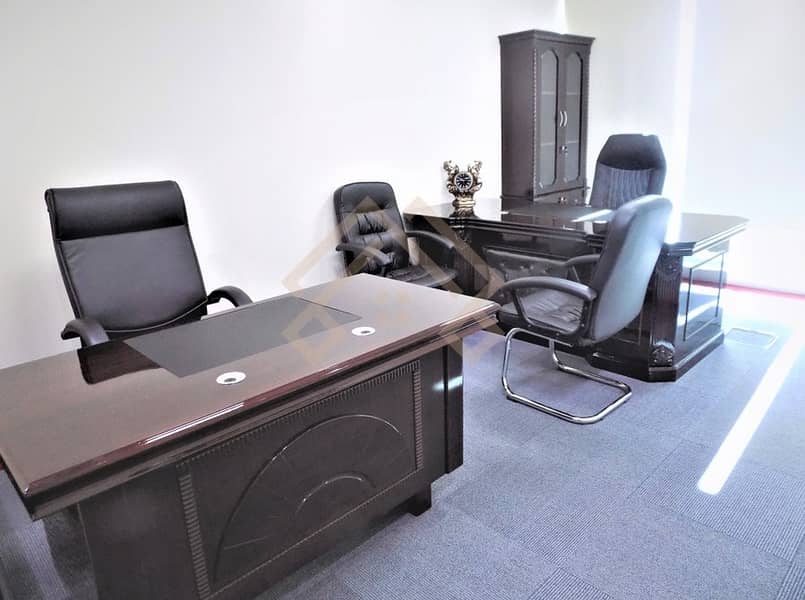 5 Beautiful Serviced Office for Rent