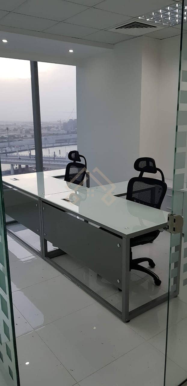 7 High End | Fitted & Furnished | Office For Sale.