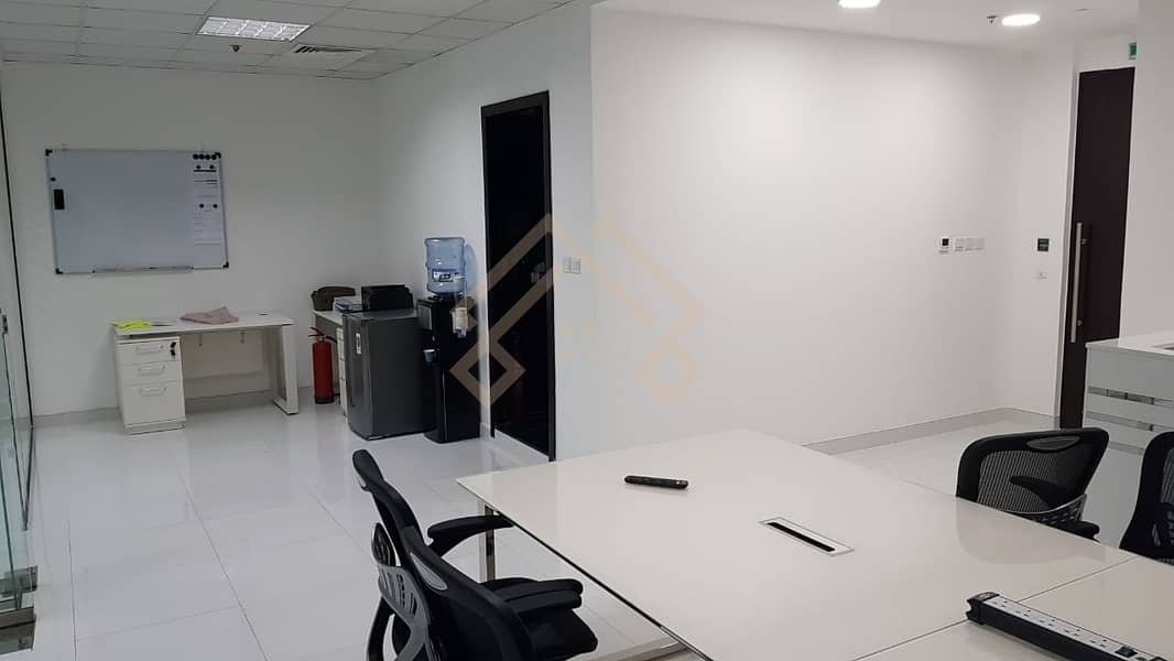 8 High End | Fitted & Furnished | Office For Sale.