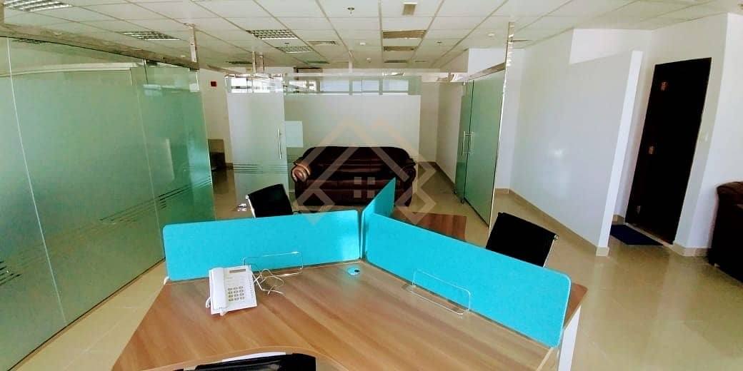 9 Economical Established offices in Business Bay. .