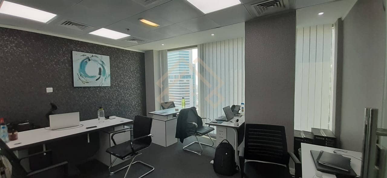 3 Fitted Office for Rent  in Business Bay 36K only. .