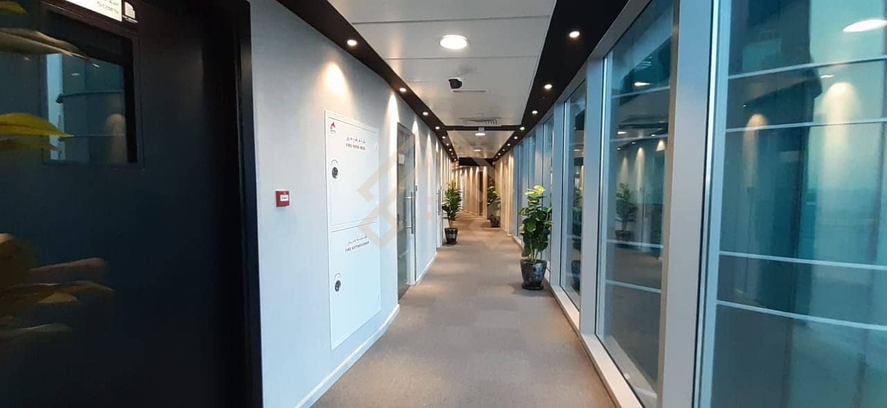 9 Fitted Office for Rent  in Business Bay 36K only. .