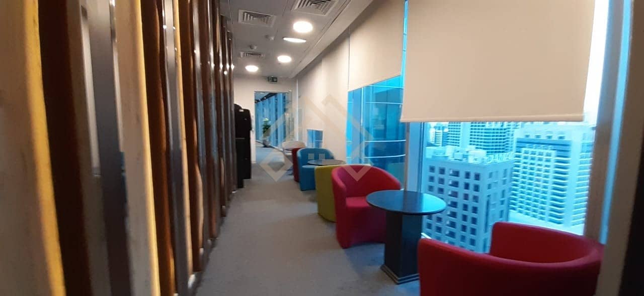15 Fitted Office for Rent  in Business Bay 36K only. .