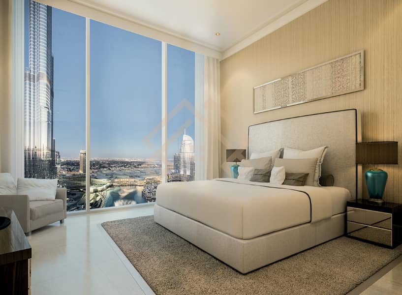 4 PRICED TO SELL|BURJ & FOUNTAIN VIEW.