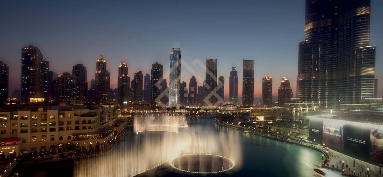 8 PRICED TO SELL|BURJ & FOUNTAIN VIEW.