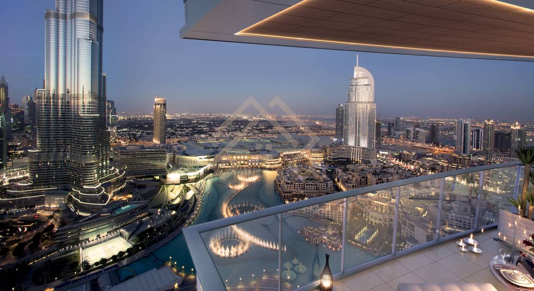 10 PRICED TO SELL|BURJ & FOUNTAIN VIEW.