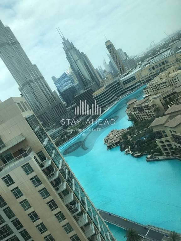 2 Bed Apartment in downtown Burj Residence for Sale
