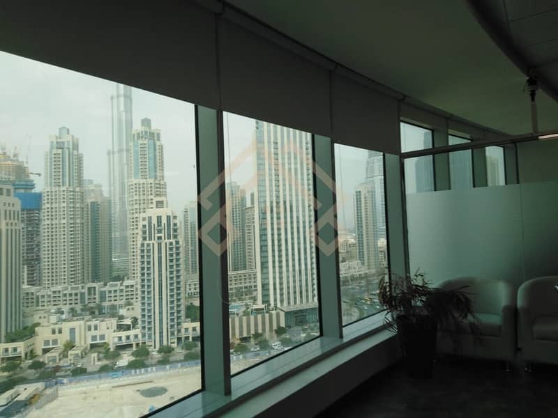 12 |Fully Furnished Office | Full Burj Khalifa View |For Sale | Vacant for Viewing.