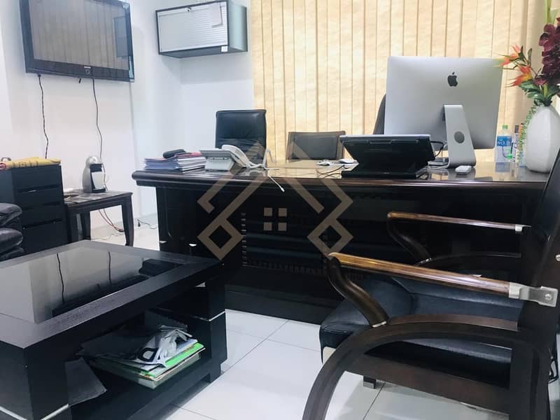 FULLY FURNISHED OFFICE AVAILABLE FOR RENT!!! CLOSE TO METRO STATION