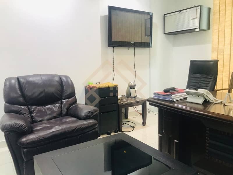 2 FULLY FURNISHED OFFICE AVAILABLE FOR RENT!!! CLOSE TO METRO STATION