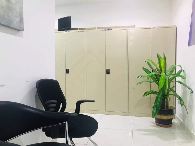 3 FULLY FURNISHED OFFICE AVAILABLE FOR RENT!!! CLOSE TO METRO STATION