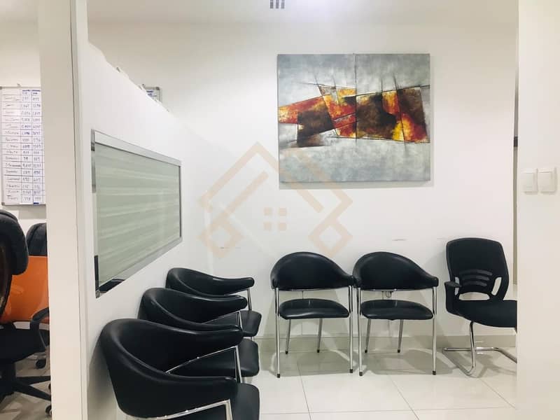 4 FULLY FURNISHED OFFICE AVAILABLE FOR RENT!!! CLOSE TO METRO STATION