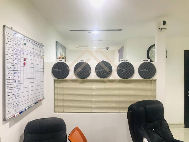 7 FULLY FURNISHED OFFICE AVAILABLE FOR RENT!!! CLOSE TO METRO STATION