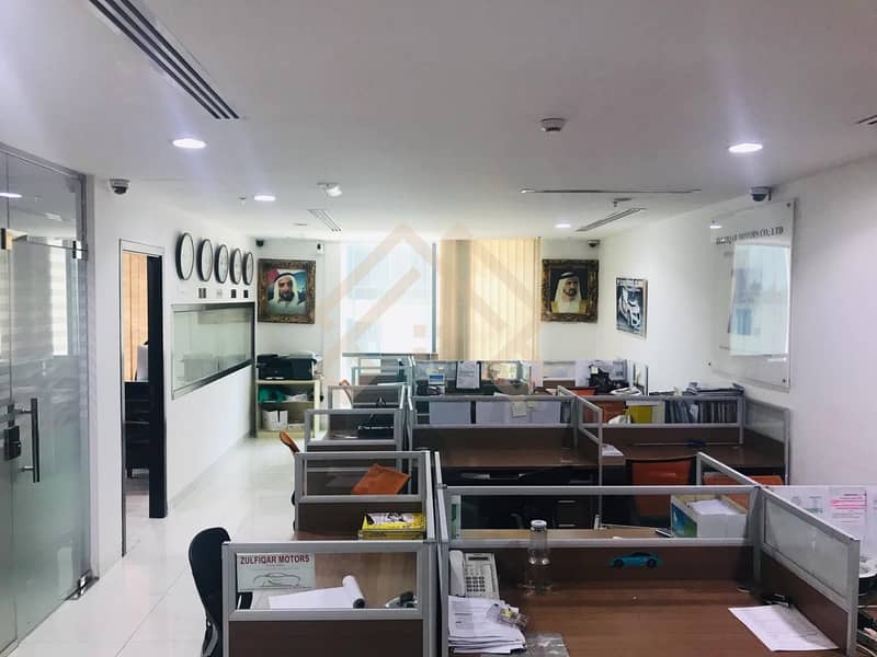 8 FULLY FURNISHED OFFICE AVAILABLE FOR RENT!!! CLOSE TO METRO STATION