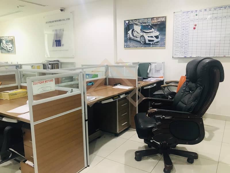 9 FULLY FURNISHED OFFICE AVAILABLE FOR RENT!!! CLOSE TO METRO STATION