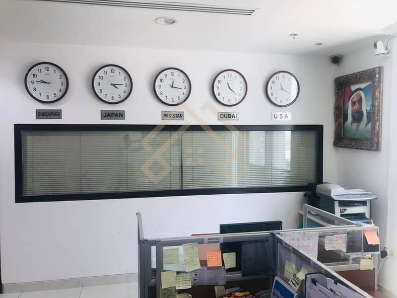 10 FULLY FURNISHED OFFICE AVAILABLE FOR RENT!!! CLOSE TO METRO STATION