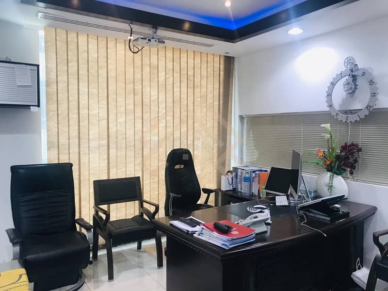 13 FULLY FURNISHED OFFICE AVAILABLE FOR RENT!!! CLOSE TO METRO STATION