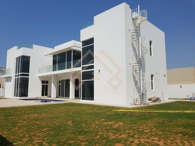Beautiful Contemporary Brand New 5 Bed Villa for sale in Al Barsha 3..