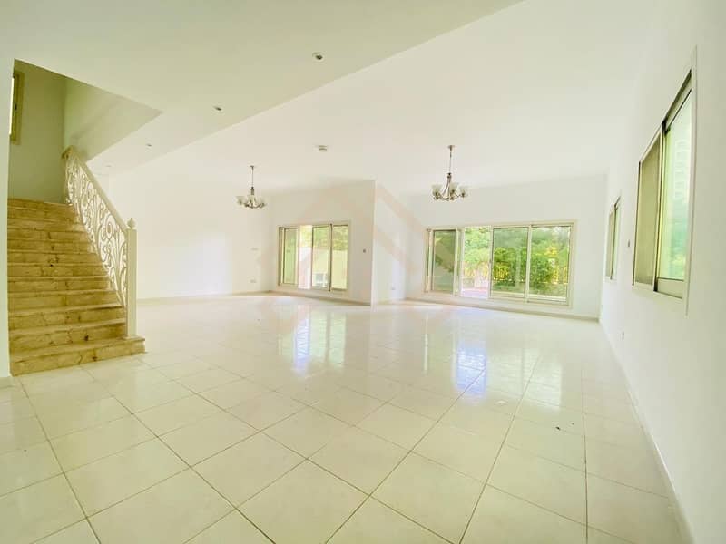 5 Lovely & Spacious  4 Bedroom villa | With Private Garden.