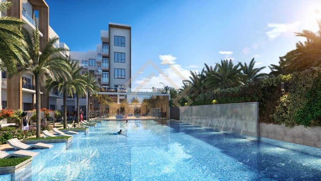 7 Stunning 1 Bed Apartment  | 10Yr Payment Plan. !